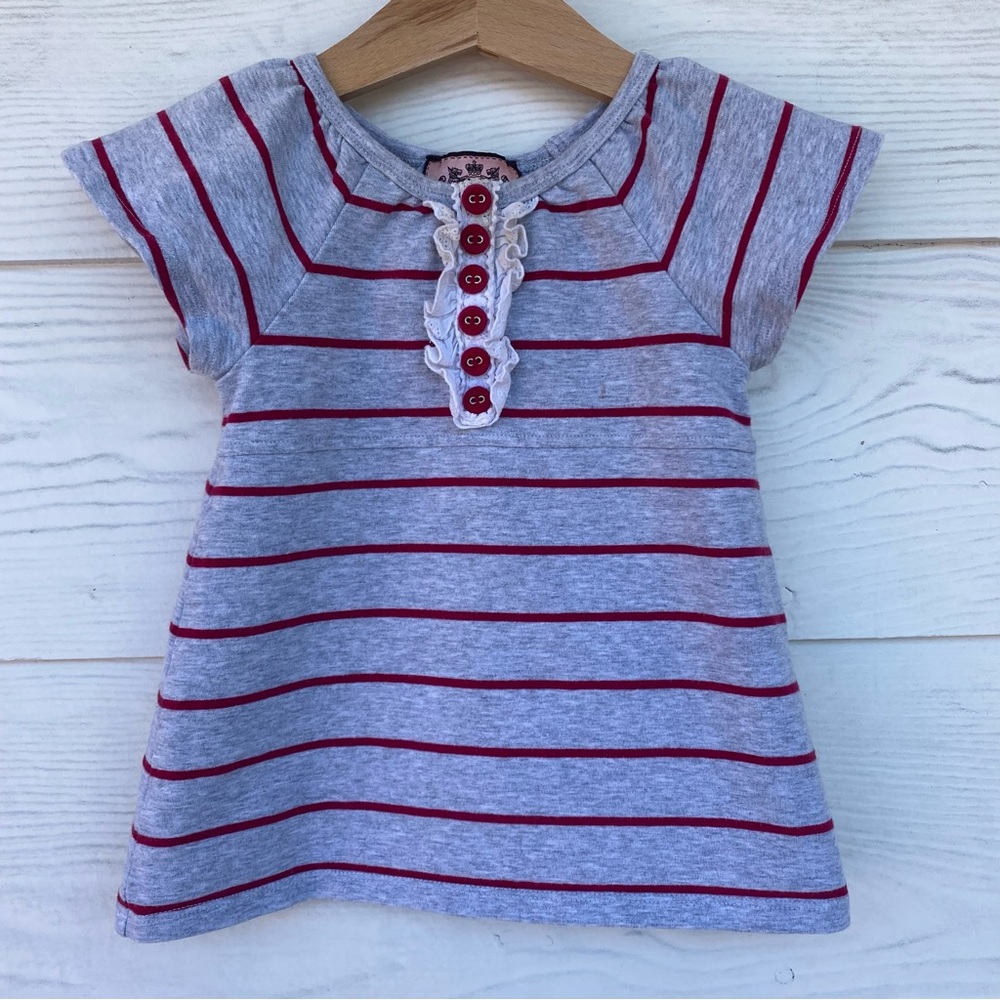 Juicy Couture Baby Girl Dress & Bloomers Set 3–6 Months